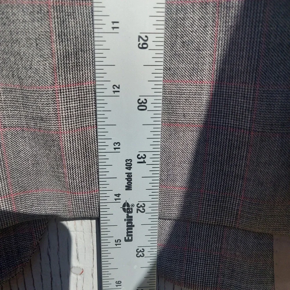 Daniel‎ Cremieux Men's Blazer 39R Loro Piana Wool Plaid Sport Coat Dillard's